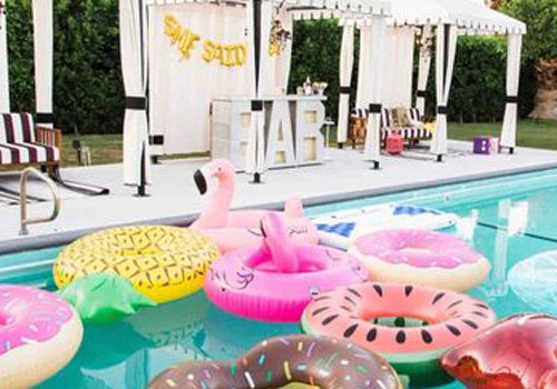 pool party floats