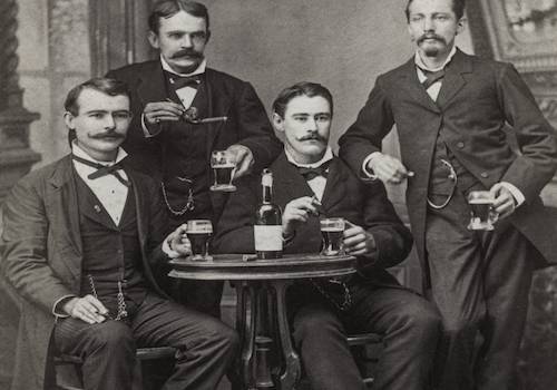 The History of Bachelor Parties image