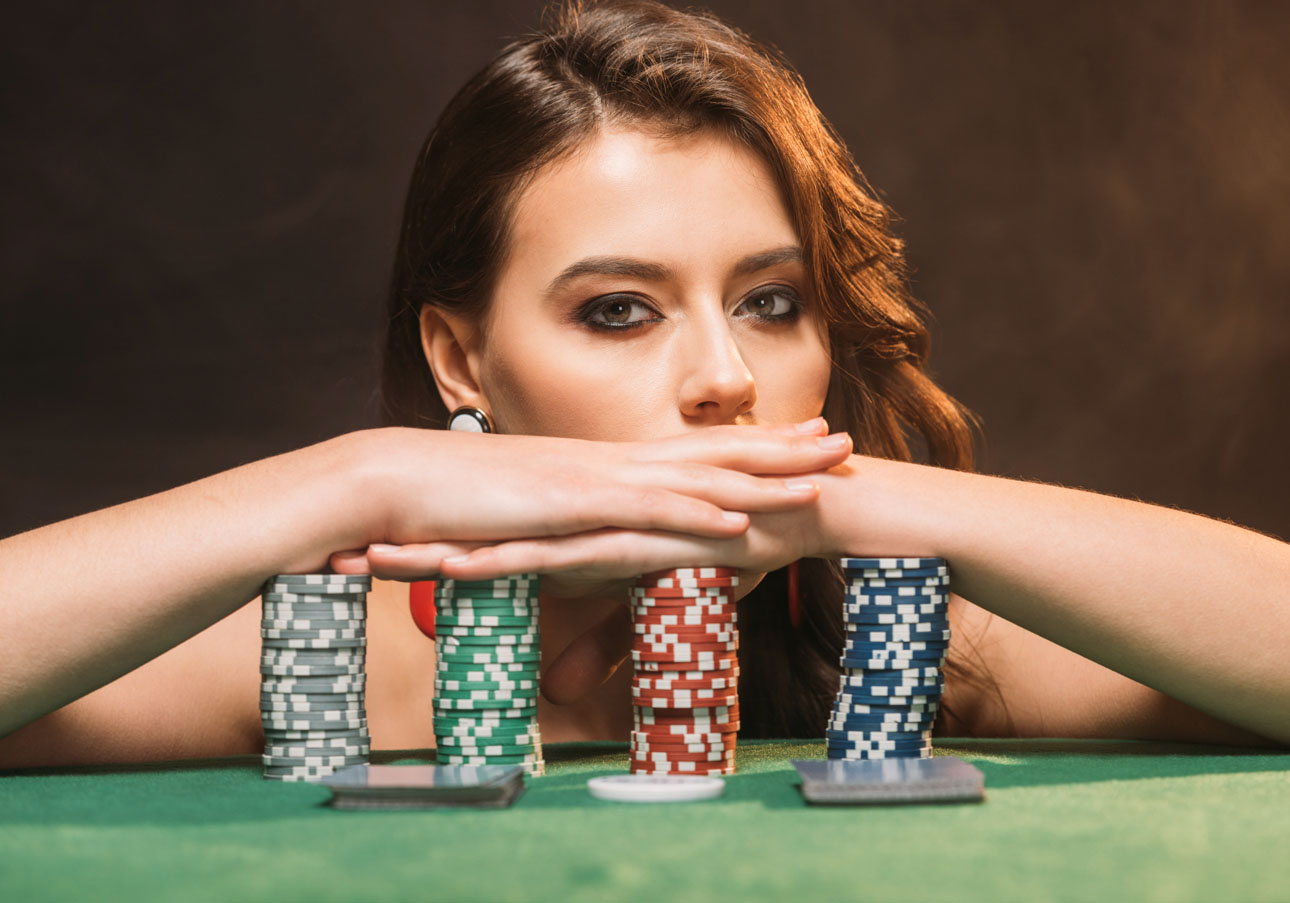 Fantasy Poker Dealers for Casino Night