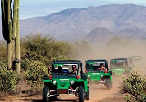 Sonoran Desert Tours for Your Bachelor Party - Fabulous Sunset and Beer Party