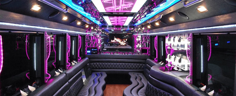 Bachelor Party Bus package